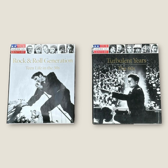 Time Life Books Our American Century 2 Hardcover Books the 1950’s and 1960’s - Picture 3 of 14